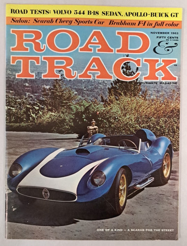Road track magazine - road, &