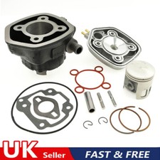 70cc Big Bore Cylinder Kit + Head for APRILIA SR50 MBK YAMAHA Aerox Jog Malaguti