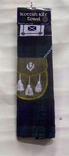 Black watch tartan - black, kilt