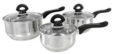 Buckingham 3pc Induction Pan