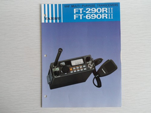 Yaesu 290r11 690r11 - yaesu, ft