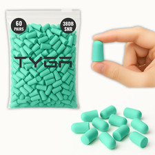 TYGA Store Soft Foam Ear Plugs