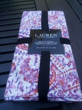 NEW 4 x Ralph Lauren Napkins