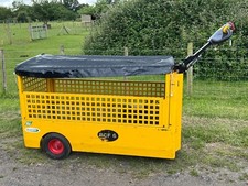 Bradshaw PCF6 500 Pedestrian Load Carrier Platform Truck Battery Powered Barrow