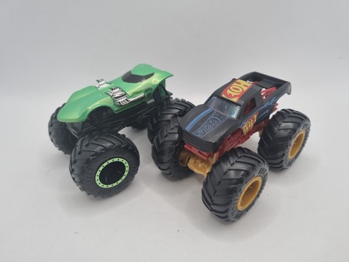 Hot wheels monster - 2,