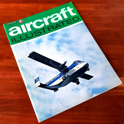 Aircraft illustrated november - aircraft, illustrated: