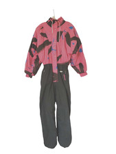 Vintage Campri Womens Ski Suit