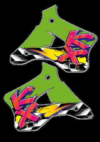 Rad decals 125 250 - (95), kx