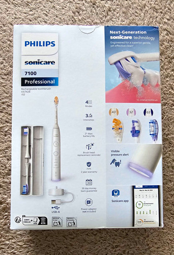 Philips sonicare 7100 - philips,