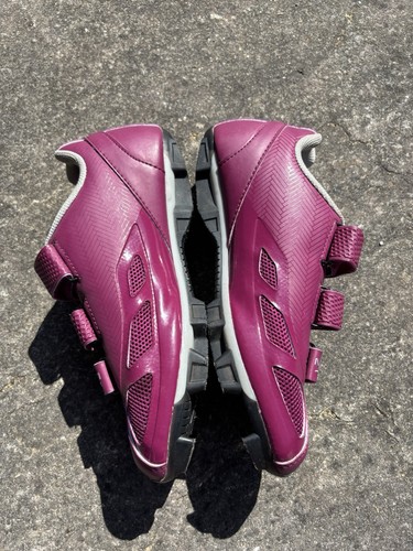 Garneau cycling shoes pink - lg,