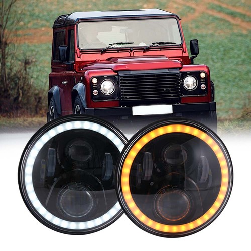 2pcs led headlights for - led,