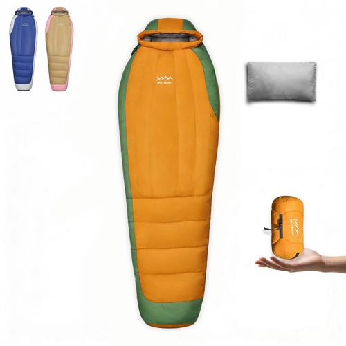 Ultralight down sleeping - down, bag
