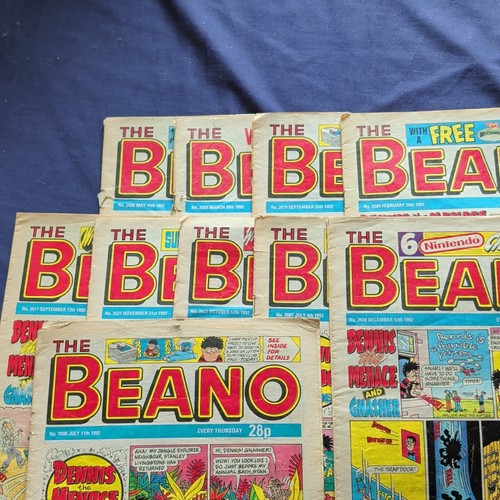 The beano comics - comics, 1992