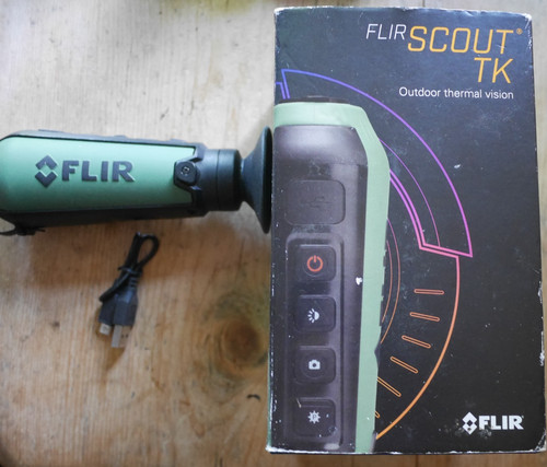Flir scout handheld - flir,