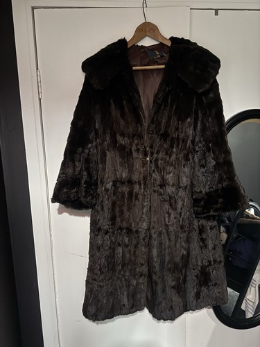 Vintage full length - vintage, mink