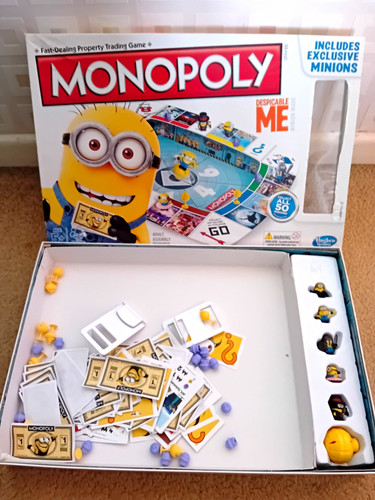 Hasbro monopoly despicable - monopoly, me