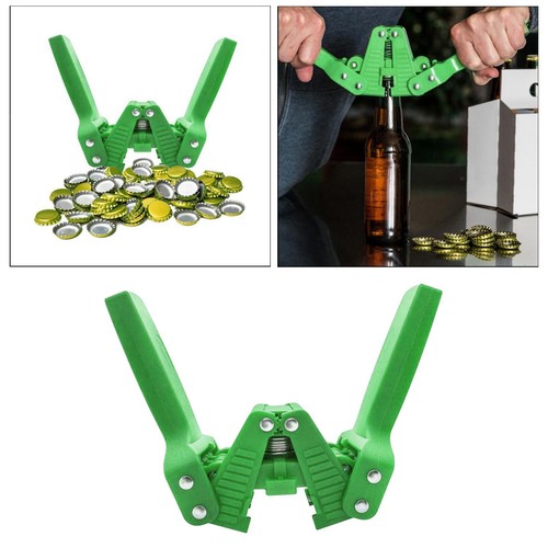 Bottle capper double - capper, lever