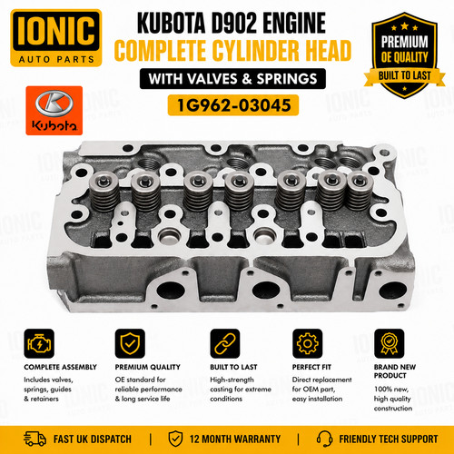 Kubota d902 engine complete - d902,
