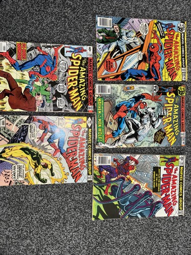 The amazing spiderman comic - the,