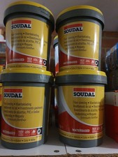 6 X Soudal Floor Covering  Adhesive  Waterbased