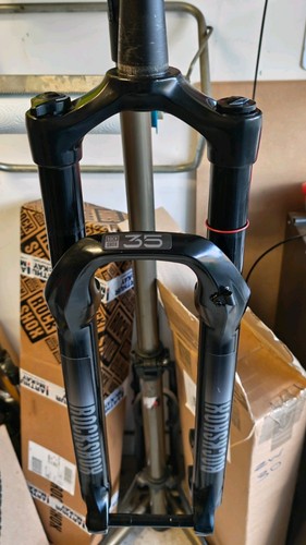 Rockshox gold serviced - rockshox, serviced.