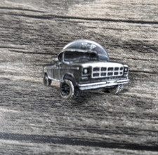 Vtg 1978 Bergamot Brass Works Lapel Pin Back Pickup Truck 4x4 70's Automobile 