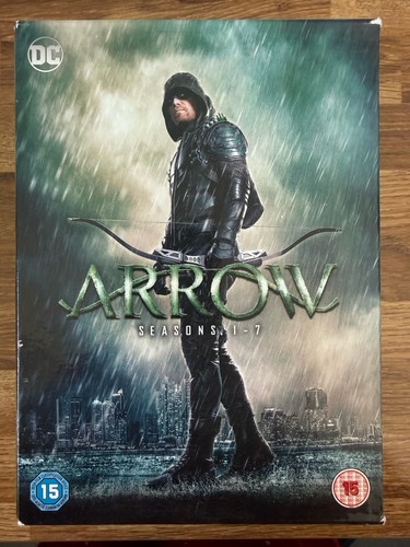 Arrow seasons dvd - seasons,