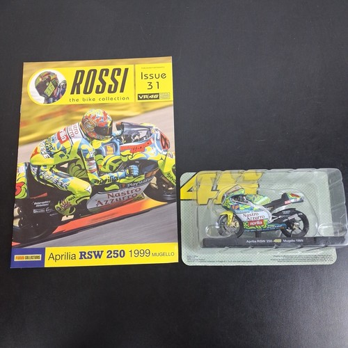 Valentino rossi model - rossi, 1:18