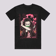 Anime Blood Demon Art T Shirt