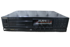 Vintage Technics SL-PJ45 Compact Disc CD Player Separate Black - Spares Repair