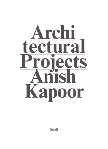 Anish kapoor - anish,