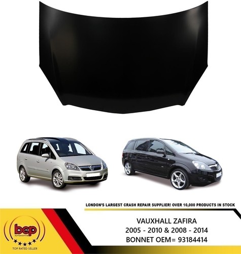 Vauxhall zafira 2005 - b,