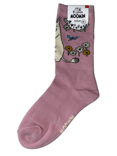 New ladies 1pr moomins - new,