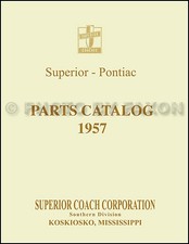 1957 Pontiac Superior Hearse