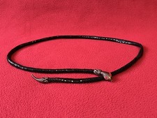 Vintage Snake Serpent Belt /