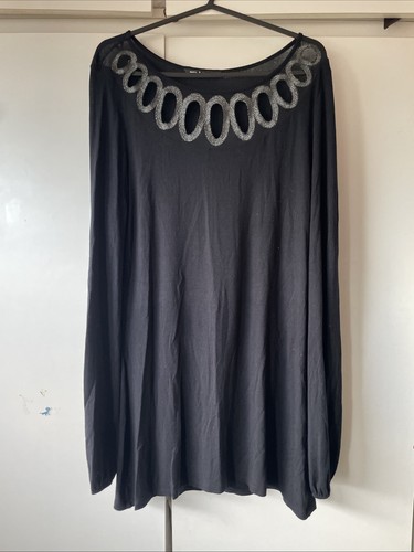Autograph black tunic - black,