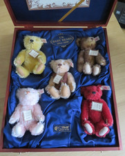 Steiff - UK Baby Bears Set - 1994-1998 Retired - EAN 654695