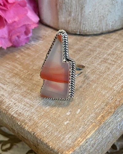 Botswana lace agate lightening - botswana,