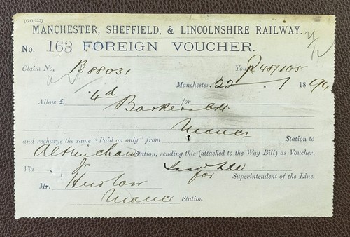 1894 manchester sheffield - 1894, &
