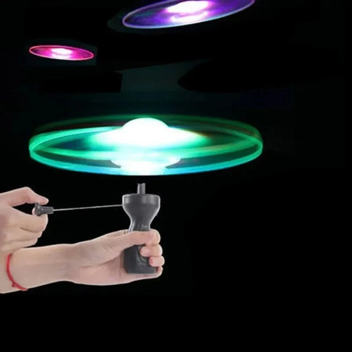 Kids flying saucer - toy, pull
