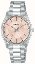 Lorus Pink Dial Ladies Watch