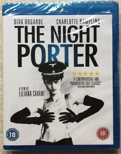 The Night Porter [Blu-ray] ORIGINAL UK BLU RAY NEW STILL SEALED