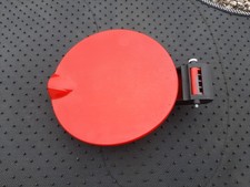 2007 - 2025 COMPLETE GENUINE FIAT 500 ABARTH 595 RED FUEL PETROL DIESEL FLAP