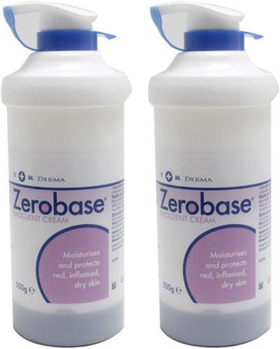 Zerobase emollient cream 500g - zerobase,