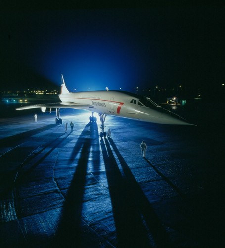 British airways concorde - airways,