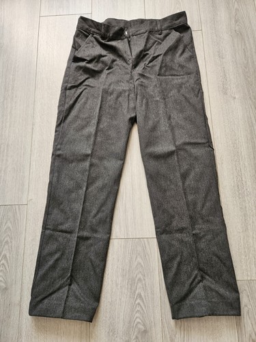 Dark grey school trousers - grey,