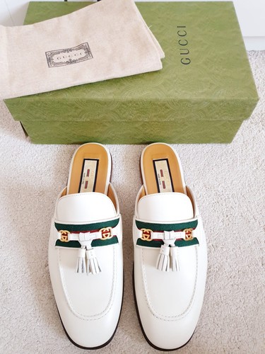 New gucci womens horsebit - new,