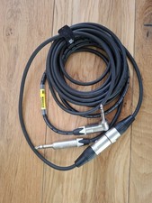 Cleartone 2M TRS to XLR to