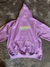 Childish Hoodie Men's Purple