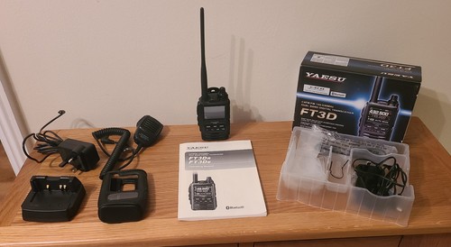 Yaesu ft3d dual - dual, 2m/70cm